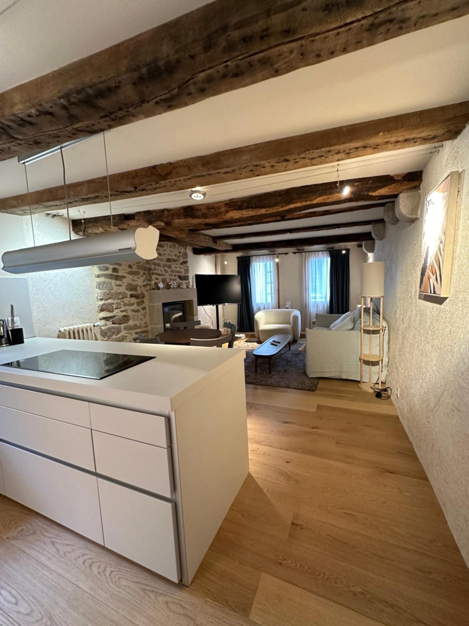 Apartamento Ar Barzh Kadiou II Quimper Exterior foto