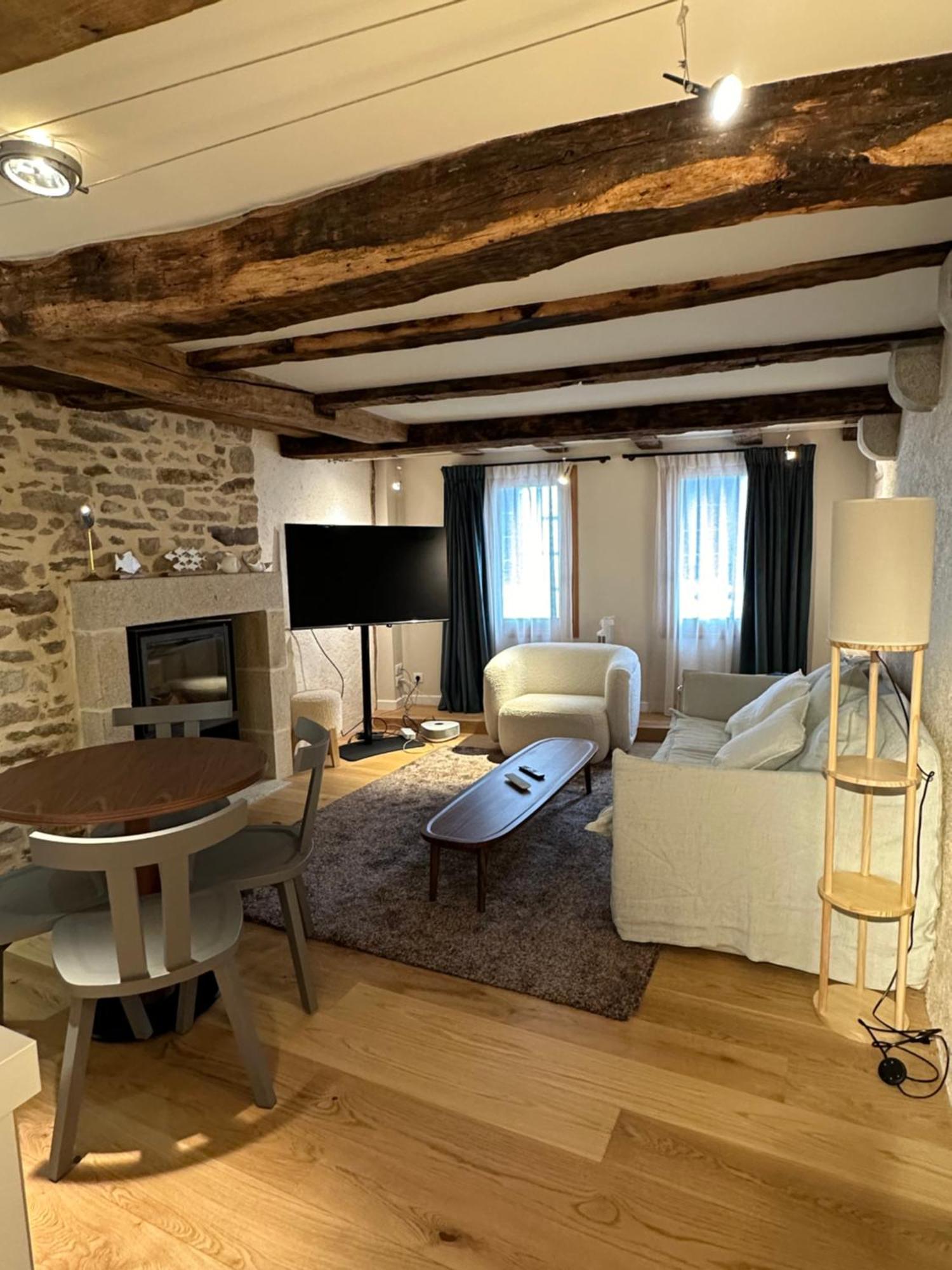 Apartamento Ar Barzh Kadiou II Quimper Exterior foto