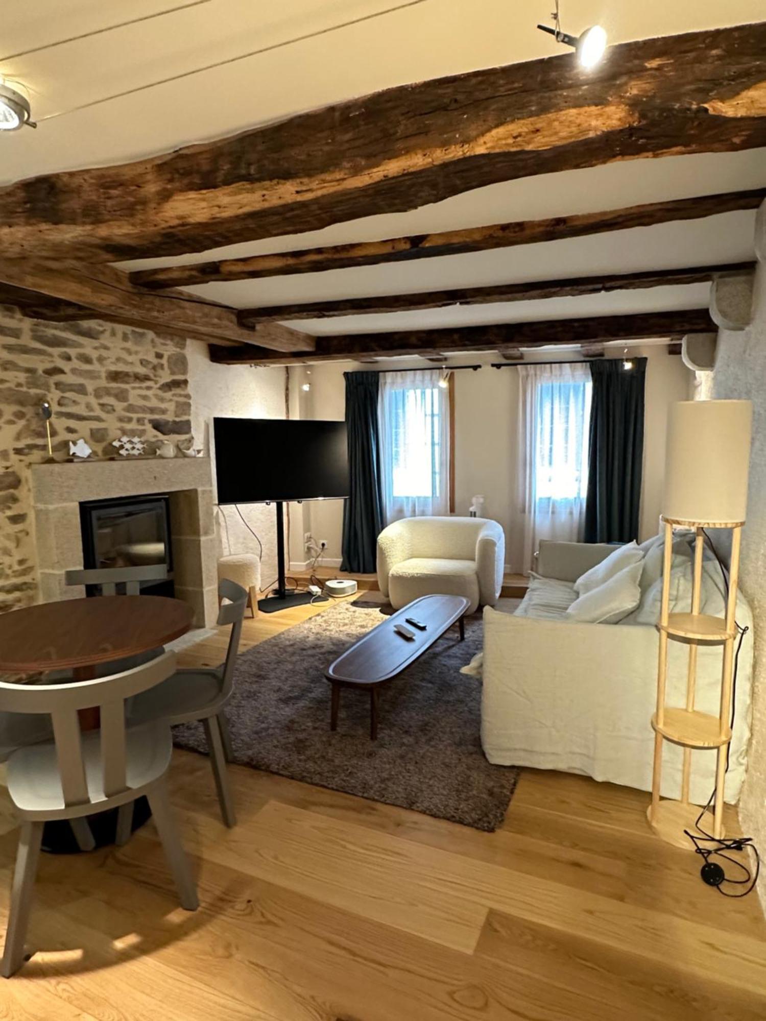 Apartamento Ar Barzh Kadiou II Quimper Exterior foto